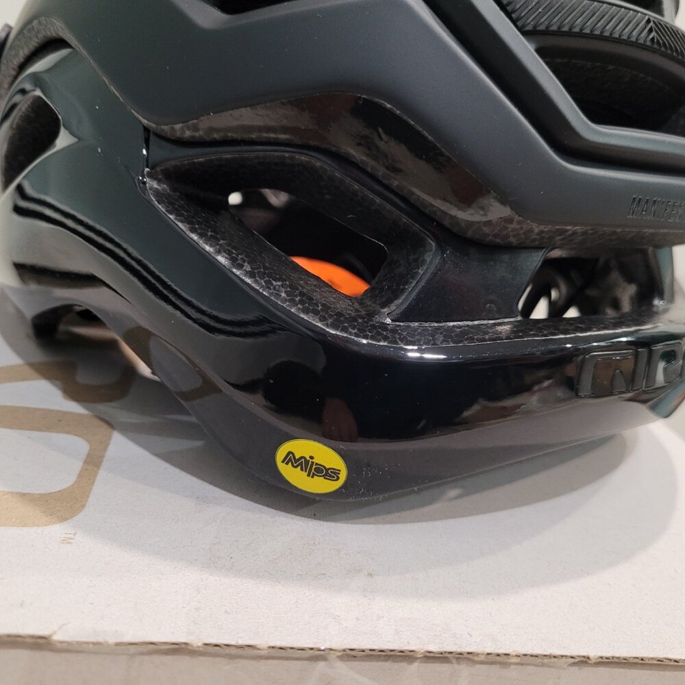 Giro Manifest Spherical Matte Black Small 51-55cm 7121540 Mips New - Picture 7 of 12